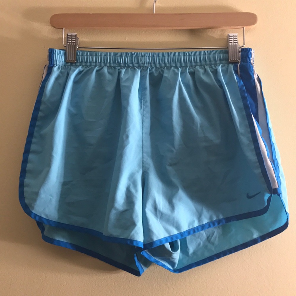 Blue Nike Athletic Shorts